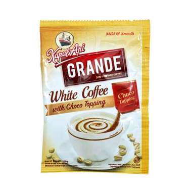 Promo Harga KAPAL API Grande White Coffee per 5 sachet 20 gr - Blibli