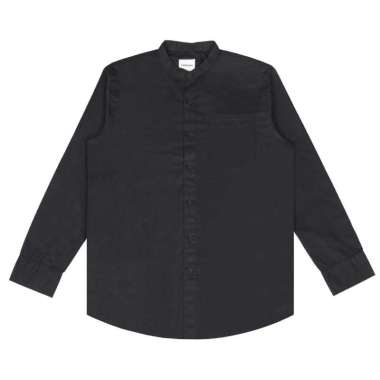 Dobujack Longsleeve Shirt Seba Black Kerah Shanghai M