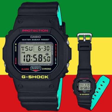 Casio G-Shock DW-5600CMB-1DR Gshock DW5600CMB-1 Original & Garansi