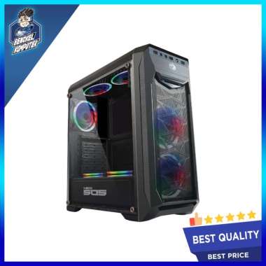 CASING PC IMPERION NEO 505 FREE 3 FAN RGB
