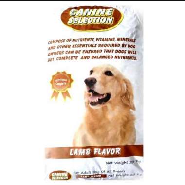 Canine Selection 20Kg Dogfood chicken
