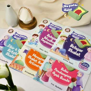 Buku Anak Aku Pintar Shalat by Ziyad Books