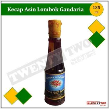 Kecap Asin Lombok Gandaria 135 ml