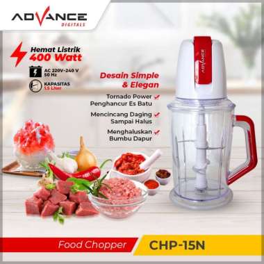 CHP 15 N advance Chopper Terbaik Low Watt kuat penggiling daging Blender daging murah Blender Multif