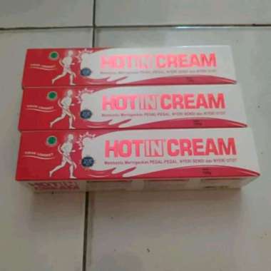 Hot In krim tube 120gram