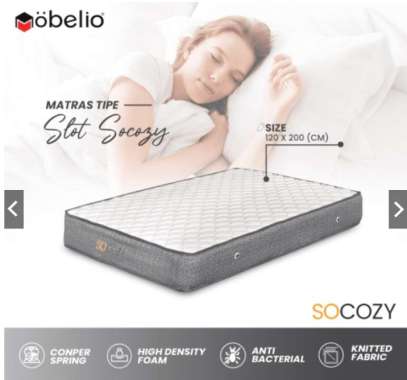 KASUR MATRAS EMPUK NYAMAN 120 x 200