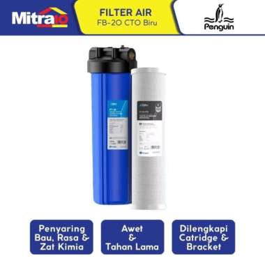 PENGUIN BLEU FB-20 CTO WATER FILTER
