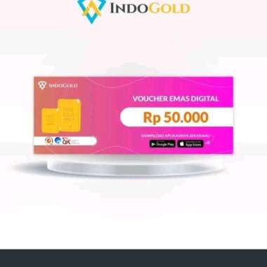 E-VOUCHER INDOGOLD 50.000