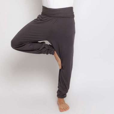 VERISH Celana Panjang Harem Yoga Pria / Man Yoga Pant / Harem Pant Zahra Men / Zahra Pants L Abu