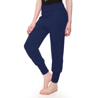 VERISH Celana Panjang Harem Yoga Pria / Man Yoga Pant / Harem Pant Zahra Men / Zahra Pants M Biru