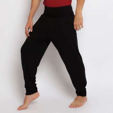 VERISH Celana Panjang Harem Yoga Pria / Man Yoga Pant / Harem Pant Zahra Men / Zahra Pants XL Hitam