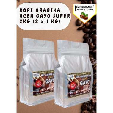 Kopi Arabica Aceh Gayo Super 2KG KASAR