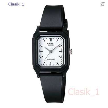 Original 100%!! CASIO LQ-142-7EDF - Jam Tangan Wanita - Hitam