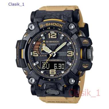 Original 100%!! Casio G-SHOCK GWG-2000-1A5DR Jam Tangan Pria MUDMASTER