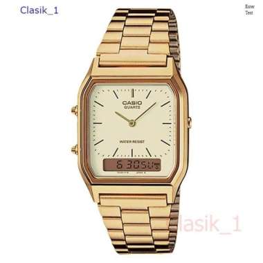 Original 100%!! Casio General AQ-230GA-9DMQ Jam Pria ORI & Bergaransi