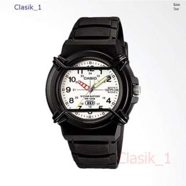 CASIO HDA-600B-7BVDF - Jam Tangan Pria - Hitam