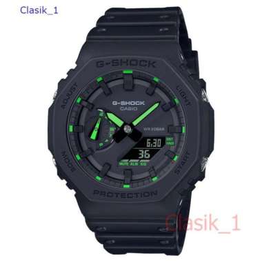 Original 100%!! Casio G-SHOCK GA-2100-1A3DR Jam Tangan Pria