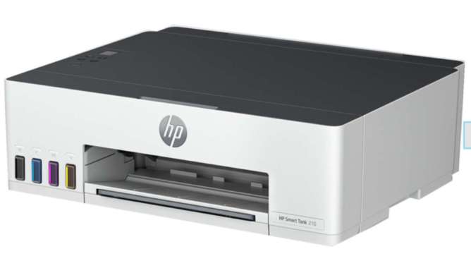 HP Smart Tank 210 (Print, Wireless)