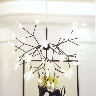 FL 872 LAMPU GANTUNG FIREFLY HIAS VINTAGE RETRO 36L DEKORASI MINIMALIS