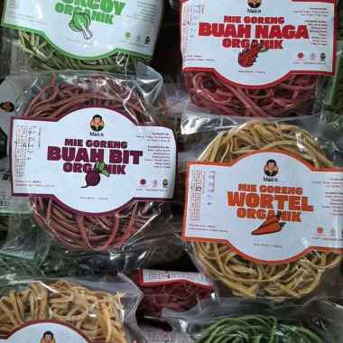 Mie Goreng Organik 80g Bayam