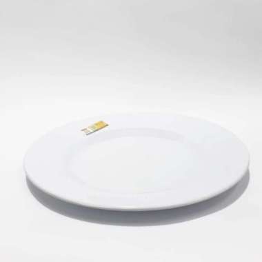 Piring Makan Prasmanan Ceper 10" Melamine Merk Golden Dragon ( P0210 )