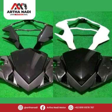 Dek Body Vario 150 Putih - Batok Depan