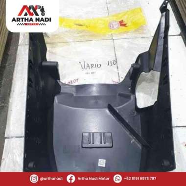 Dek Body Vario 150 Hitam - Cover Under