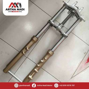 Shock Shockbreaker Depan Ninja Komplit