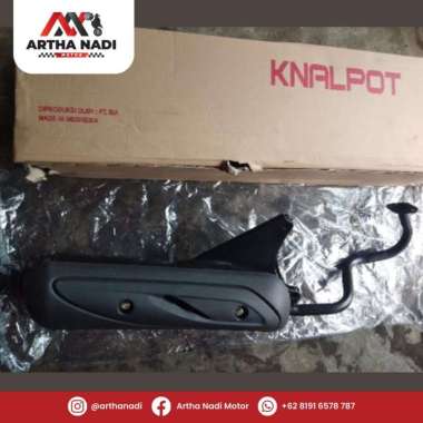 Knalpot Standar Vario 110 CW Vario Techno 110
