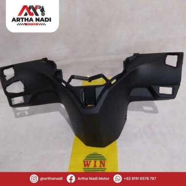 Cover Dek Body Beat Deluxe Beat 2020 Hitam - Batok Belakang