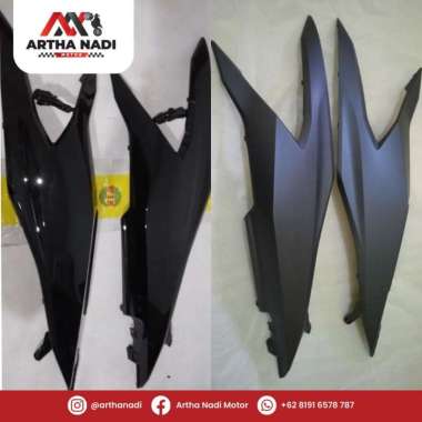 Cover Dek Body Beat Deluxe Beat 2020 Hitam Doff - Cover Body