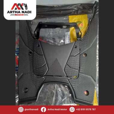 Cover Dek Body Beat Deluxe Beat 2020 Hitam - Footrest Atas