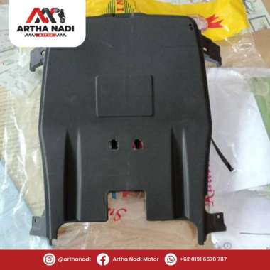 Cover Dek Body Beat Deluxe Beat 2020 Hitam - Footrest Bawah