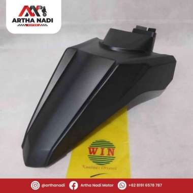 Cover Dek Body Beat Deluxe Beat 2020 Putih - Spakbor Depan