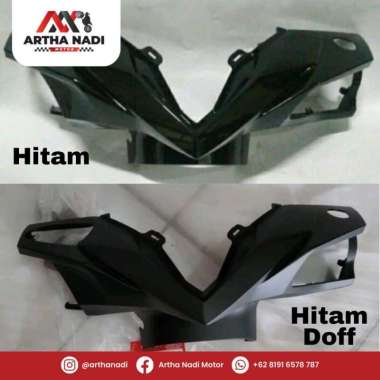 Cover Dek Body Beat Deluxe Beat 2020 Hitam - Batok Depan