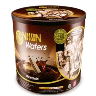 NISSIN Wafer kaleng 570gr