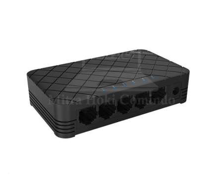 Switch Hub Ruijie RG-ES05 5 Port 10/100 Mbps Plastic Case
