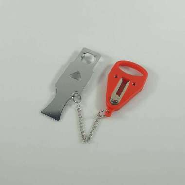 Ming Xin Kunci Pintu Portable Anti Lockpick Door Lock 2 cm Hole N20 Gmbok Pintu Perangkat Murah Tanp