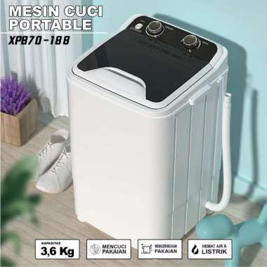 DISKON Mesin Cuci Portable 1 Tabu XPB70-188