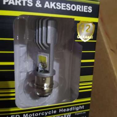 Lampu utama led motor h6 mio beat mx vario x ride jupiter dll
