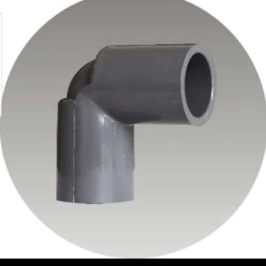 Sambungan Pipa PVC Rucika tipe D Keni Knee 1 2 3 inch inci - 4 inch 2 inch