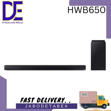 Samsung Soundbar HWB650 3.1 Ch l Soundbar Samsung HW-B650
