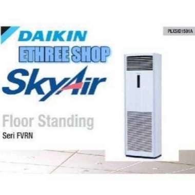 Daikin Fvrn125 Ac Floor Standing 5 Pk Non Inverter - Fvrn 125