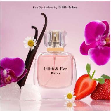 Lilith and Eve Eau De Parfum (EDP) - Perfume Wanita Minyak Wangi Parfume Tahan Lama Daisy