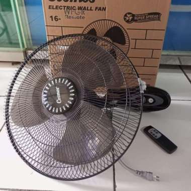 kipas angin remote cosmos 16 wfgr hitam