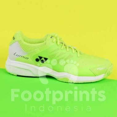 Sepatu Tenis Yonex Lumio 3 Lime Yellow Tennis Shoes Original Pemula