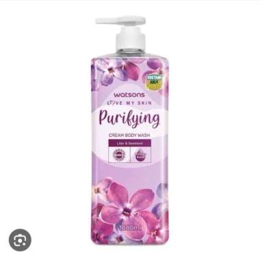 WATSON Bodywash 1 Liter Sabun Cair Watson 1000ml Purifying