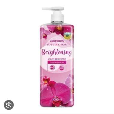 WATSON Bodywash 1 Liter Sabun Cair Watson 1000ml Brightening