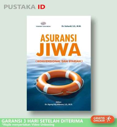 Buku Asuransi Jiwa Konvensional dan Syariah