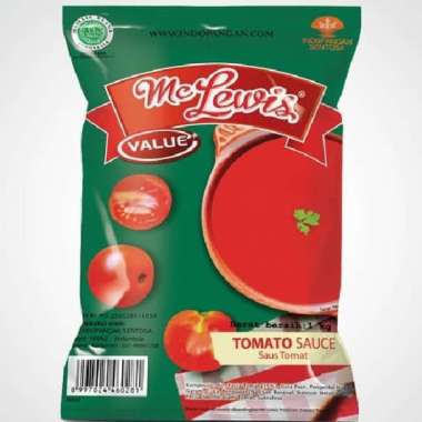 MC LEWIS SAUS TOMAT TOMAT 500 GR